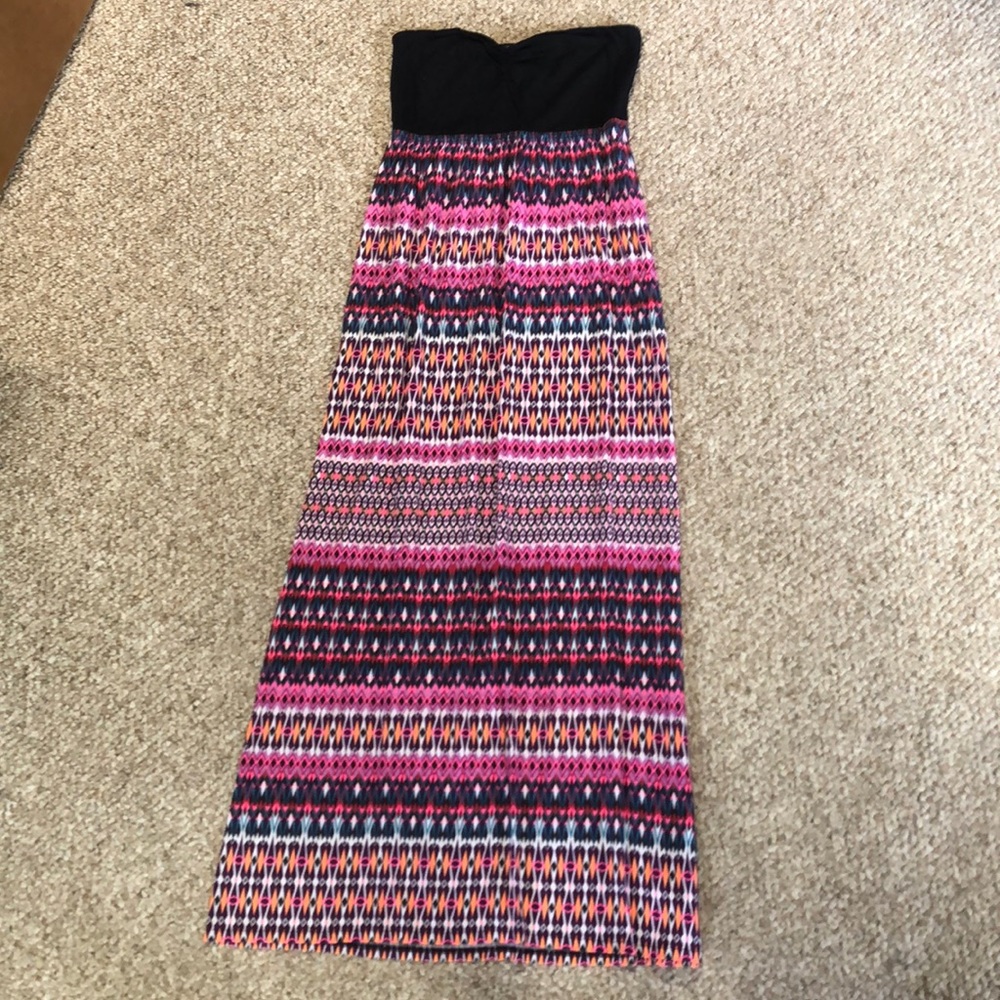 Strapless Dress